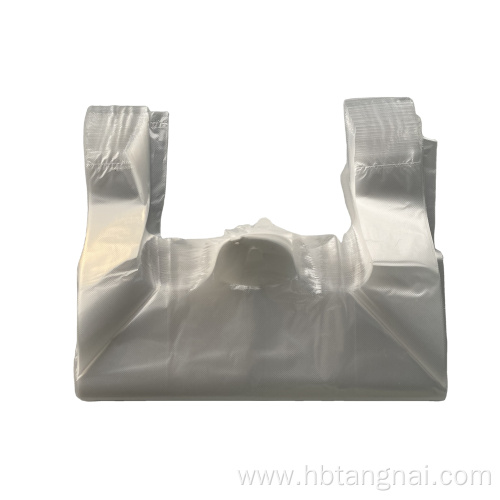 Transparent filler masterbatch for HDPE ABA machine